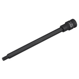 sourcing map 1/2" Drive x T45 Torx Bit Socket, S2 Steel Bits, Cr-Mo Sockets 8" Length (for Hand Use Only)