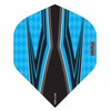 Pentathlon TDP Lux Vision Black/Aqua Dart Flights