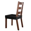 YISUN Dining Chair Covers, Solid Pu Leather Waterproof and Oilproof