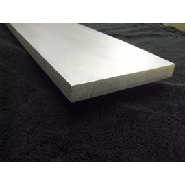 1/4" x 3" x 72" long AL Aluminum flat bar 6061 Mill Finish