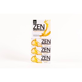 ZEN Sports Balm with Narayani Oil- Relieves Joint & Muscle Pain, Cramps, Backaches and Other Workout & Exercise Injuries, Fast-Acting (Pack of 3)