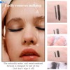 SHUOHONG Pack of 2 Matte Quick-Drying Eyeliner Waterproof Eyeliner Black