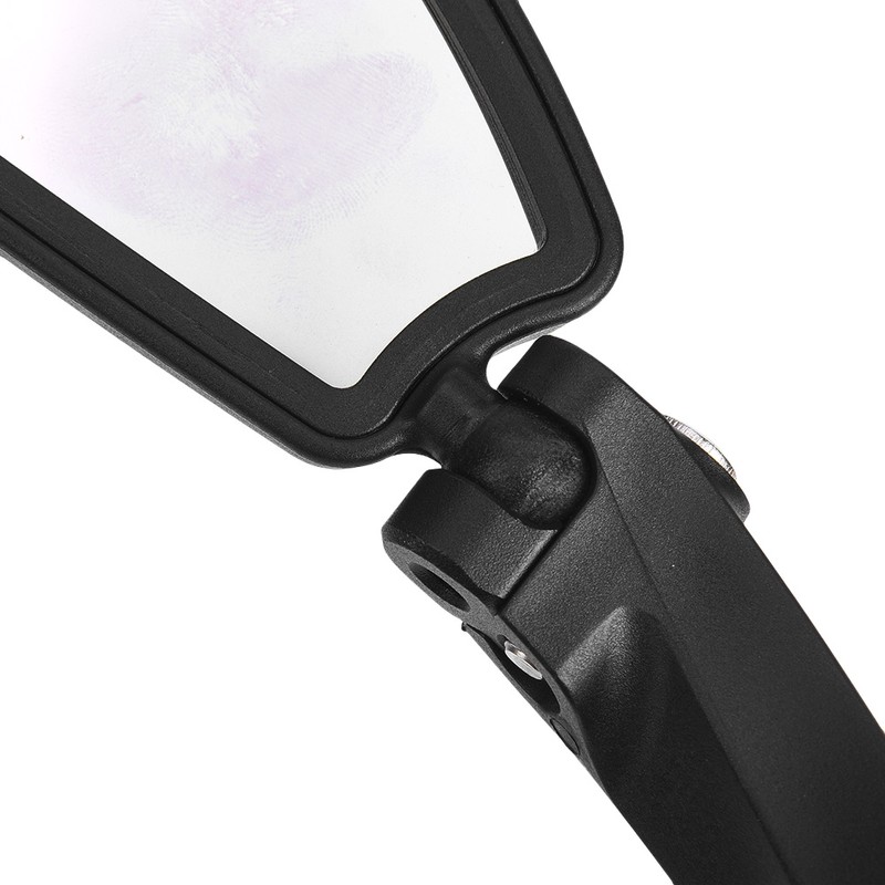 Stainless Steel Foldable Rearview Mirror Retroreflector Bike Accessory for Bicycleright