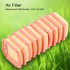 10 X Air Filter Cleaner For Stihl FS410 FS460 FS240