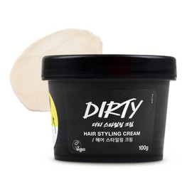 Lush Dirty Hair Styling Cream, 100g, 1 piece / 러쉬 더티 헤어 스타일링 크림, 100g, 1개