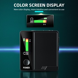 Voice Changer Sound Card, 11 Sound Effects Lavalier Mini Sound Mixer Board With Color Display, Adjustable Voice Modulator With Mic For Live Streaming Games Karaoke