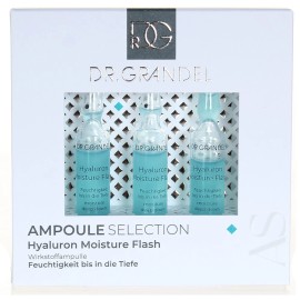 Dr. Grandel Hyaluron Moisture Flash 3 x 0.1 fl.oz/3ml–Inst