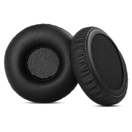 Professionelle Ersatz Ohrpolster Kissen Kompatibel mit Sony WH-CH510 Wireless Kopfhörer Ohrpolster mit weichem Protein-Leder/Memory-Schaum