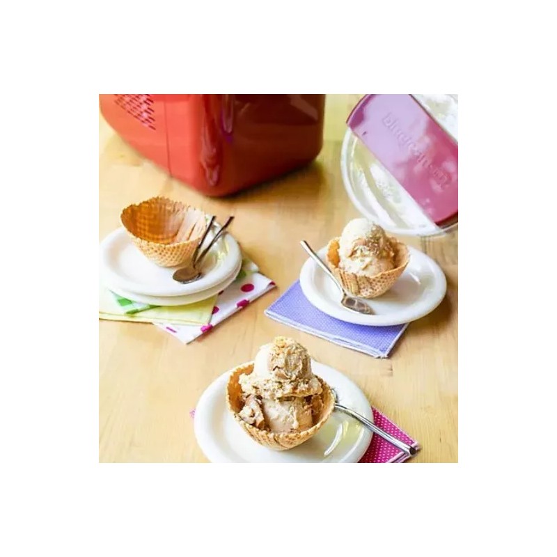 Blue Jean Chef 1QT Thermoelectric Ice Cream Maker in Mushroom