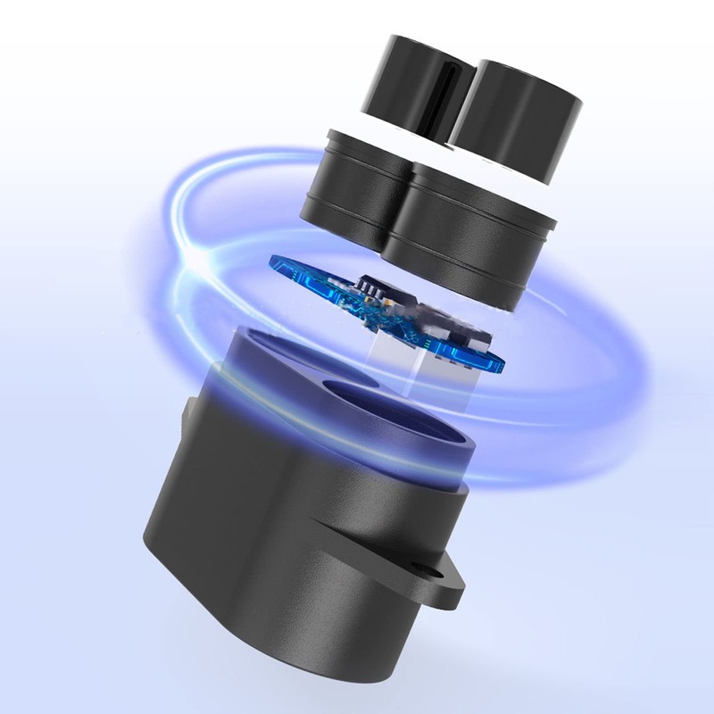 Integrated Ultrasonic Distance Sensor IP67 Waterproof Obstacle Avoidance Sensor Tiny
