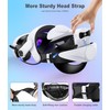 Head Strap for Quest 3/3S & Quest 2 with Battery,