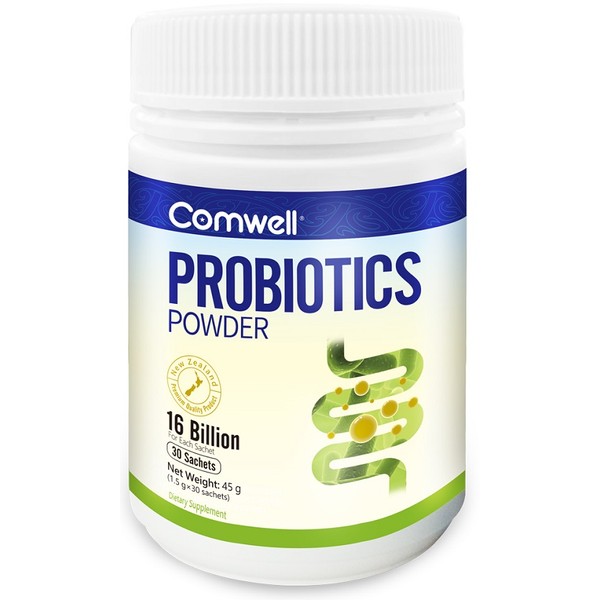 Comwell Probiotics Powder 16 Billion 30 x 1.5g Sachets
