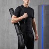 BIUDECO Baseball Bat Bag Black Adjustable Strap Travel Case
