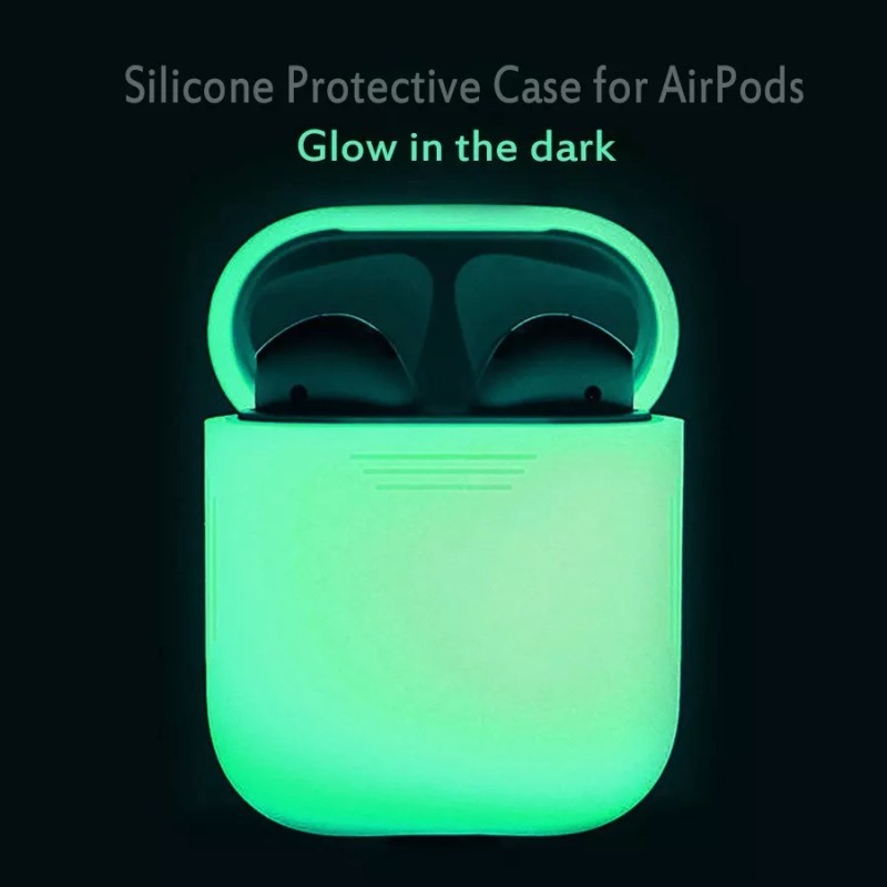 Pmarket Funda Brillante Para Audífonos Silicona Fluorescente
