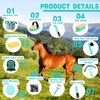 Abbylike 12 Piece Horse Grooming Kit with Organizer Tote Bag