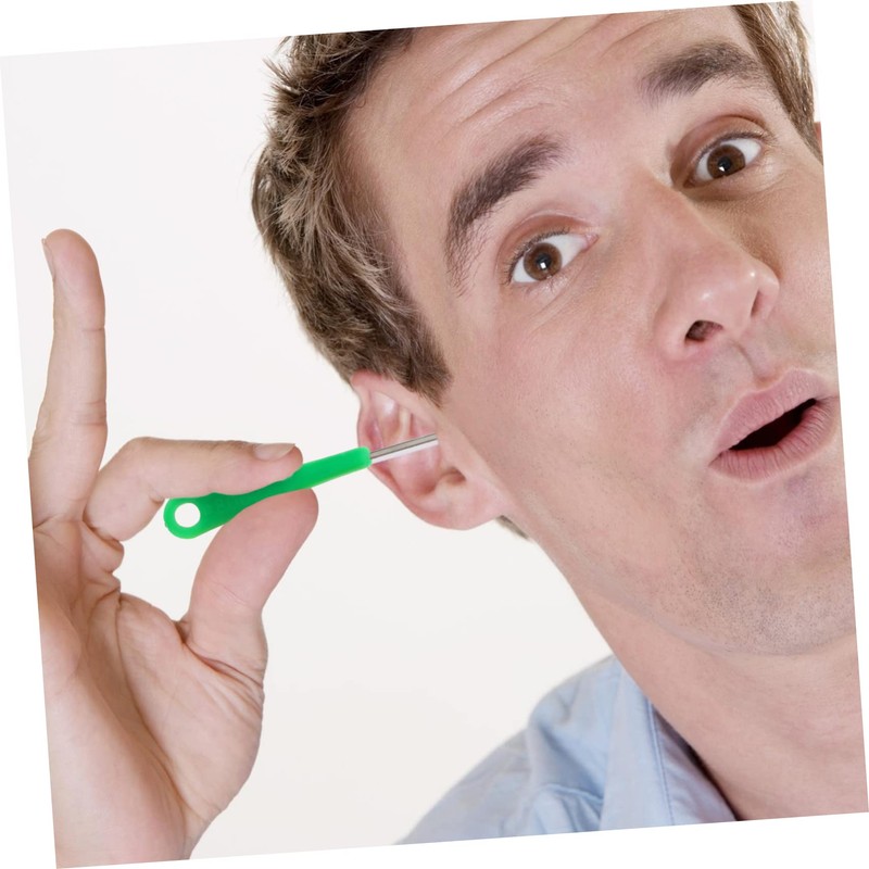 Gatuida 200pcs Ergonomic Ear Wax Removal Tools for Home Use