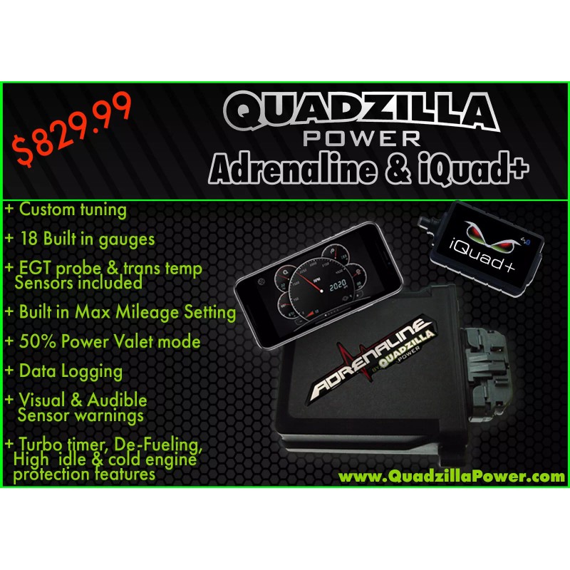 Quadzilla Power Sneak-A-Tap VP44 Pump Cover Kit for 98.5-02 Dodge