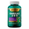 Solanum Omegas 3-6-9 con 220 C?psulas de 900 Mg C/u