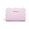 Francfranc Wave Shape Pouch Small Light Purple Makeup Pouch Trinket