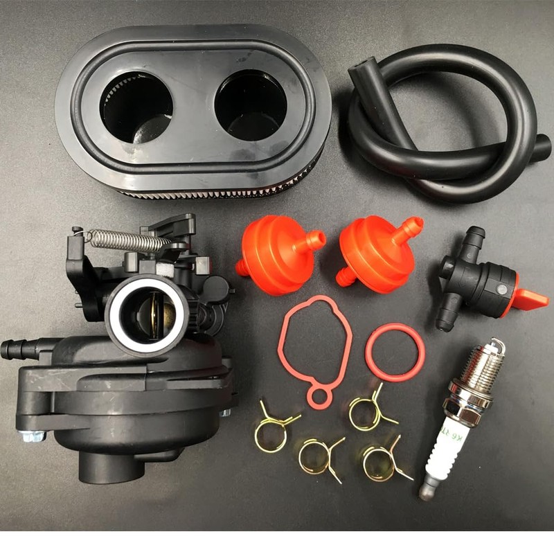 LIZAPUS Carburetor Assembly #bs Compatible with Briggs & Stratton Part