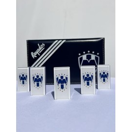 Domino Monterrey Ingles en Estuche Tipo Libro