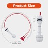 LEYURISE Harvest Float Switch Ice Thickness Float Switch Compatible with