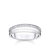 Thomas Sabo 32017874 Women's Ring 925 Silver Colour Stone 54