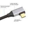 USB C to USB C 3.1 Gen 2 Cable Right