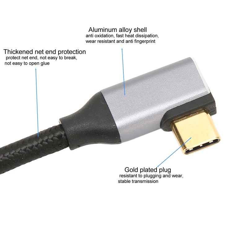 USB C to USB C 3.1 Gen 2 Cable Right