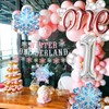 JeVenis Winter Onederland 1st Birthday Decoraitons Snowflake First Birthday Party
