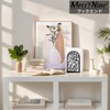 MerryNine Bookends,Metal Bookends No Flip Bookstand,Bookends for Desk or Bookshelf
