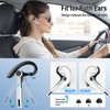 Bluetooth Headset, Wireless Headset with ENC Mic, 60H Talking Time