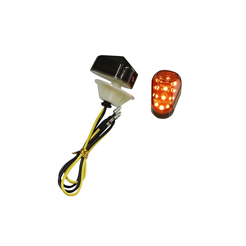Ager Motorcycle Cowl LED Turn Signal Recessed Universal Yamaha Type