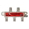 Signal Vision SV-4G Commscope Coaxial 5-1000Mhz 4-Way Splitter