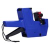 Price Tag Gun Coding Machine 8 Digits with 10pcs White