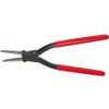 Stubai 281501 Tinsmith's Round Nose Pliers with Lap Joint/Teeth, Multi-Colour,