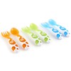 Munchkin Munchkin Multi Toddler Forks and Spoons 14905, 6 Pack