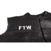 FTW Patch - Forever Two Wheels - 3.25x1.5 inch
