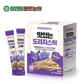 Orodam Domestic pear bellflower root bellflower stick medicinal bellflower bellflower tea senior children youth neck care during seasonal changes 30 packs pear bellflower stick 30 packs / 국내산 배도라지청 도라지 스틱 약도라지 도라지차 시니어 어린이 청소년 환절기 목관리 30포 배도라지 스틱 30포