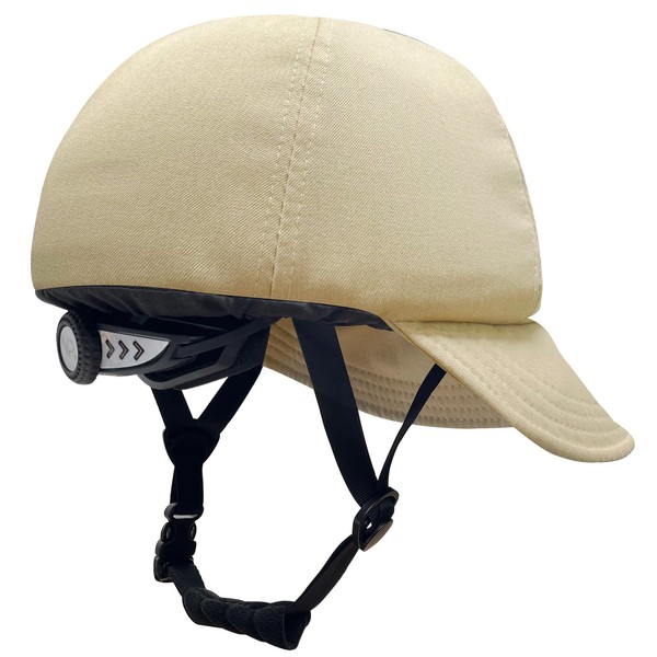 NECPLUS Bicycle Helmet (SG Certified) Hat-shaped Helmet, Shock Absorption, Large