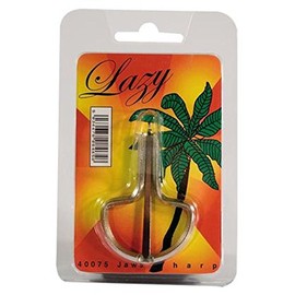 Schwarz: Jaws Harp Lazy Nickel - Large. Percussion