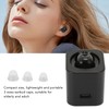 Single Earbud Adjustable Volume Sound Aid USB Charging Hearing Earphone