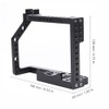 Aluminium Alloy 1/4'' Screw Multiple Holes Camera Cage Rig for