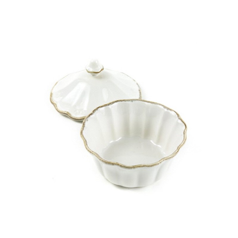 Costanova Oliva White Sugar Ball 12cm / 코스타노바 올리바 화이트