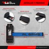 RL Grips® Straps Gym with Wrist Wraps for Weightlifting and