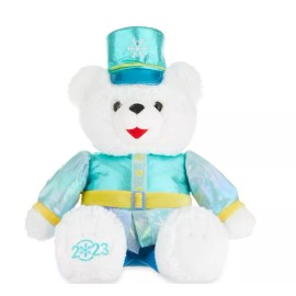 Holiday Time Blue Snowflake Teddy Nutcracker Boy Child's Plush Toy, 15"