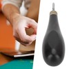 Leather Sewing Awl, Red Sandalwood Steel Rhombus Awl Professional Mahogany