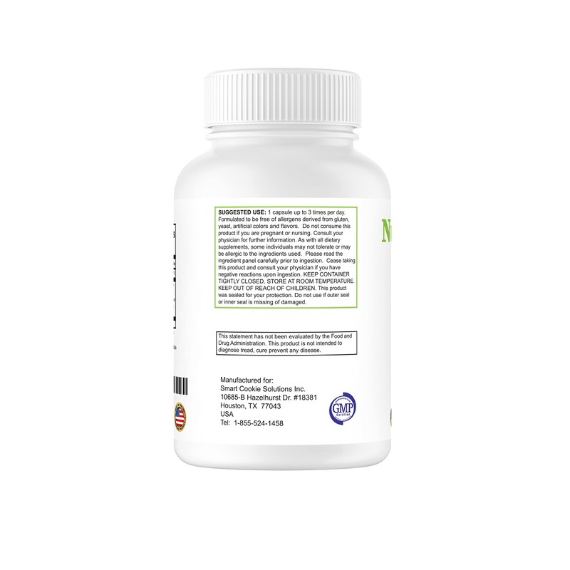 NutriUrica - Proprietary Formula with 6 Key Ingredients - 500