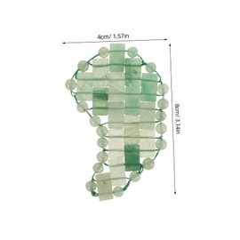 Healeved Eye Ice Pack Eye Massager Eye Masks Eye Patches Facial Eye Covers Travel Sleeping Mask Puffiness Eye Mask Ice Eye Mask Daily Skincare Supplies Eye Facial Mask Jade Green