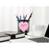 8 Books Heart Sticky Notes Cartoon Paper Sticky Memo Notes